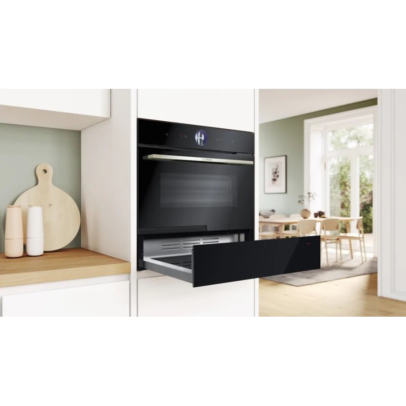 Bosch Serie 8 BIC7101B1 warming drawer 20 L 12 place settings Black Bosch Serie 8 BIC7101B1 warming drawer 20 L 12 place settings Black