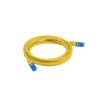 Techly ITP8-FLU-0100 networking cable Grey 100 m Cat5e U/UTP (UTP)
