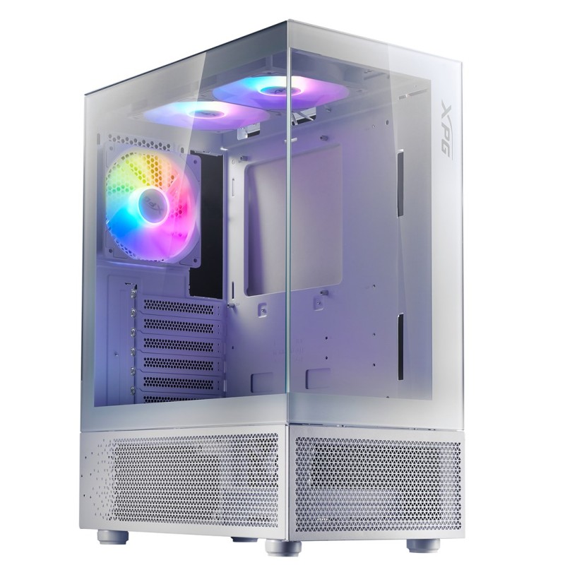 XPG INVADER X MINI KOMPAKTES MID-TOWER-CASE White XPG INVADER X MINI KOMPAKTES MID-TOWER-CASE White