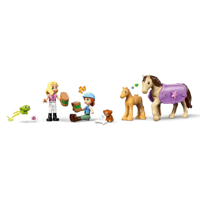 LEGO FRIENDS 42695 Horse and Baby Foal Trailer