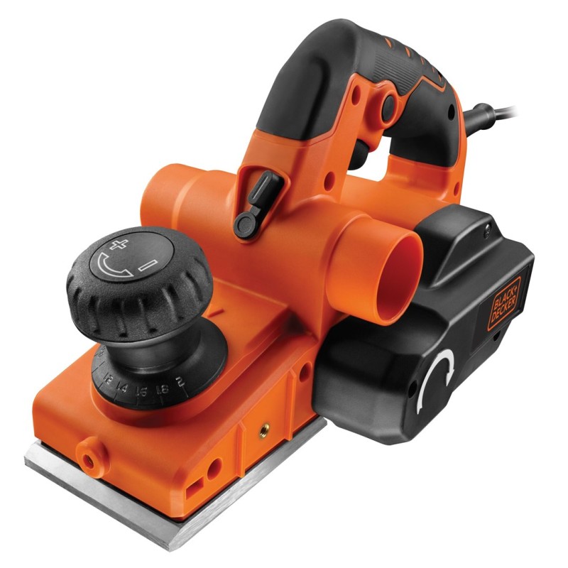 Black & Decker KW750K-QS power hand planer Black, Orange 16000 RPM 750 W Black & Decker KW750K-QS power hand planer Black, Orange 16000 RPM 750 W
