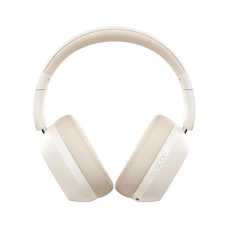 Baseus Bass 35 Max Headphones Wired & Wireless Head-band Music USB Type-C Bluetooth Beige Baseus Bass 35 Max Headphones Wired & Wireless Head-band Music USB Type-C Bluetooth Beige