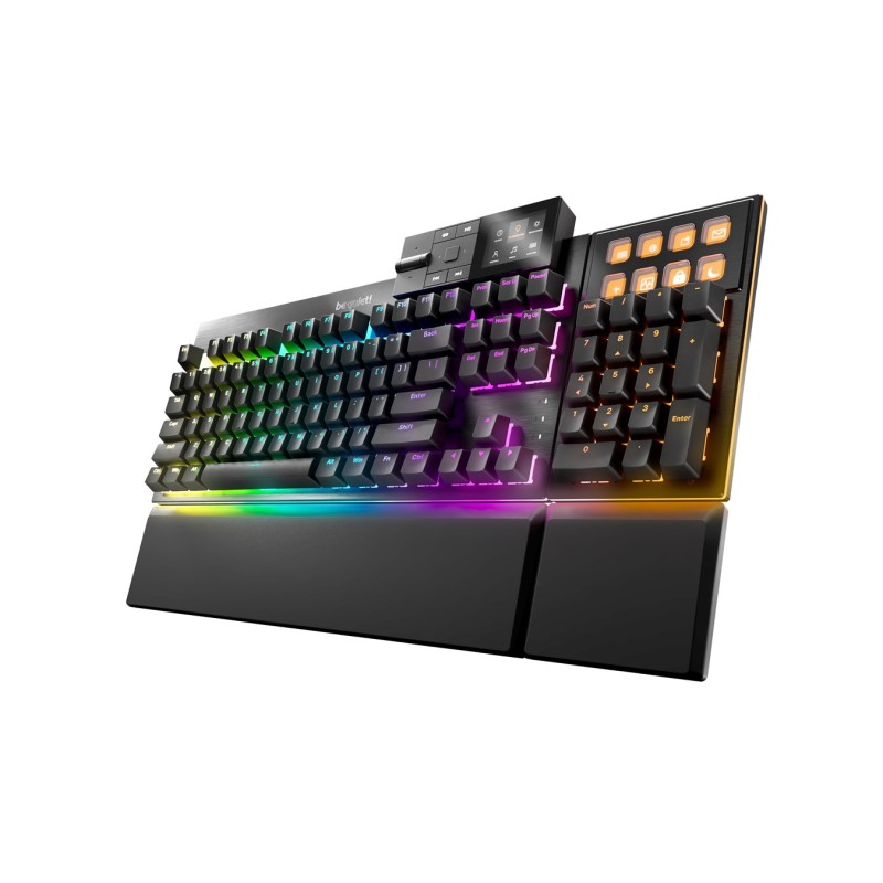 be quiet! Dark Mount Silent Tactile US ANSI keyboard Gaming USB QWERTY US English Black be quiet! Dark Mount Silent Tactile US ANSI keyboard Gaming USB QWERTY US English Black