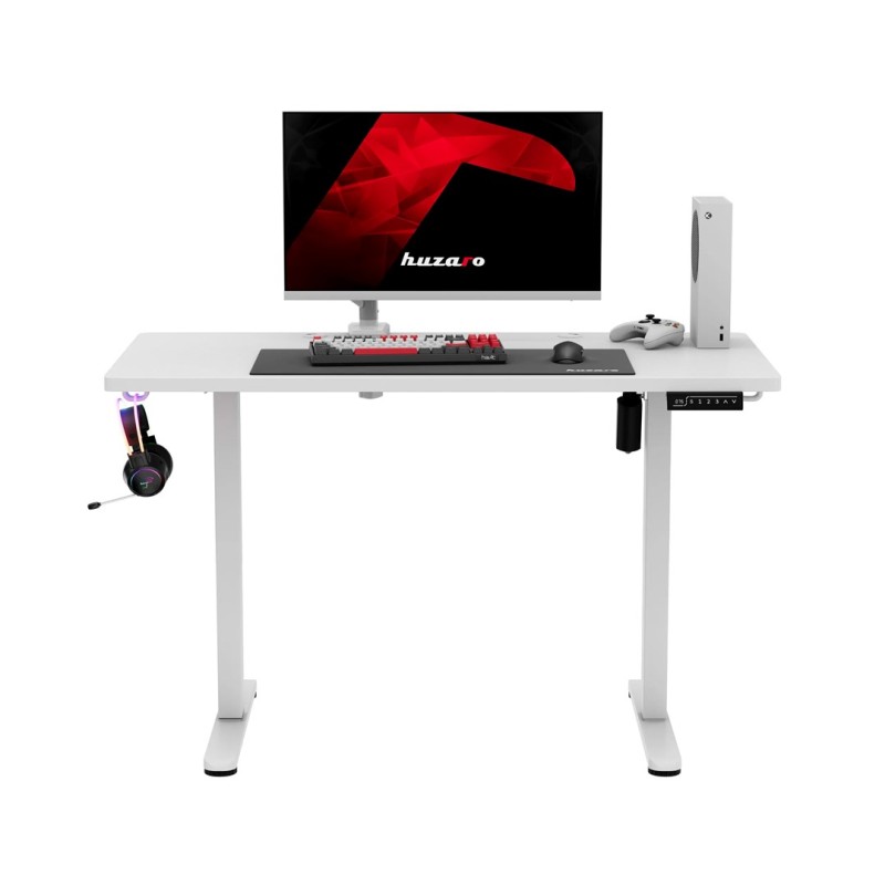 Huzaro Hero 8.1 White Gaming Desk