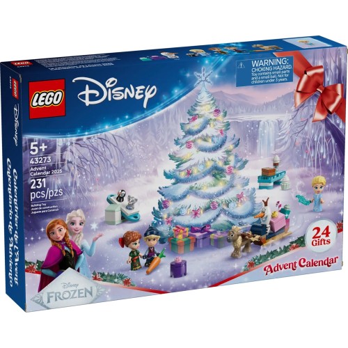 LEGO DISNEY 43273 Advent Calendar 2025