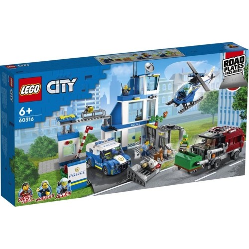 LEGO City 60316 Police Station LEGO City 60316 Police Station
