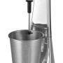 Clatronic BM 3472 mixer Stand mixer 65 W Chrome