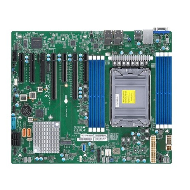 Płyta główna Asus S14NA-U12/ASMB11 1x SP6 AMD Epyc 8004 SoC (12xDIMM, 2xSFP28 25G, 2xPCIe 5.0 x16, 1xPCIe 5.0 x8, ASMB11, CEB)