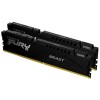 Kingston Technology FURY Beast 16GB 5200MT/s DDR5 CL40 DIMM (Kit of 2) Black