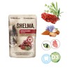 SHELMA Rich in beef in sauce - wet cat food - 85g SHELMA Rich in beef in sauce - wet cat food - 85g