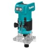 Battery-powered milling machine Makita DRT52Z Blue, Black