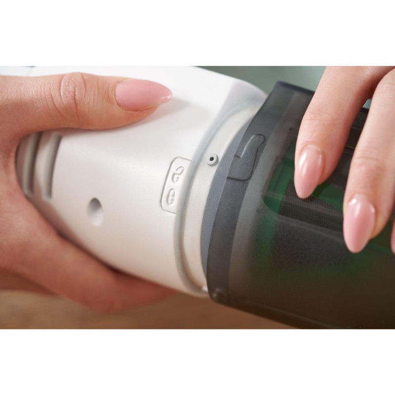 Black & Decker REVHV8C-QW handheld vacuum Black, White Bagless Black & Decker REVHV8C-QW handheld vacuum Black, White Bagless