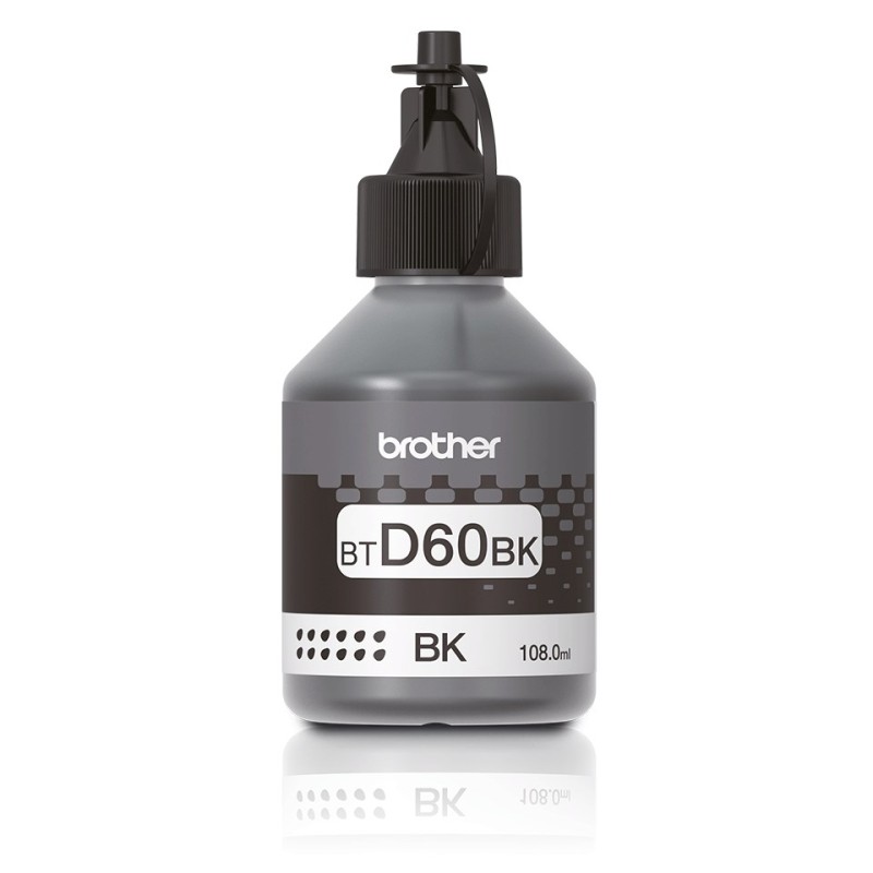 Brother BTD60BK ink cartridge Original Extra (Super) High Yield Black Brother BTD60BK ink cartridge Original Extra (Super) High Yield Black