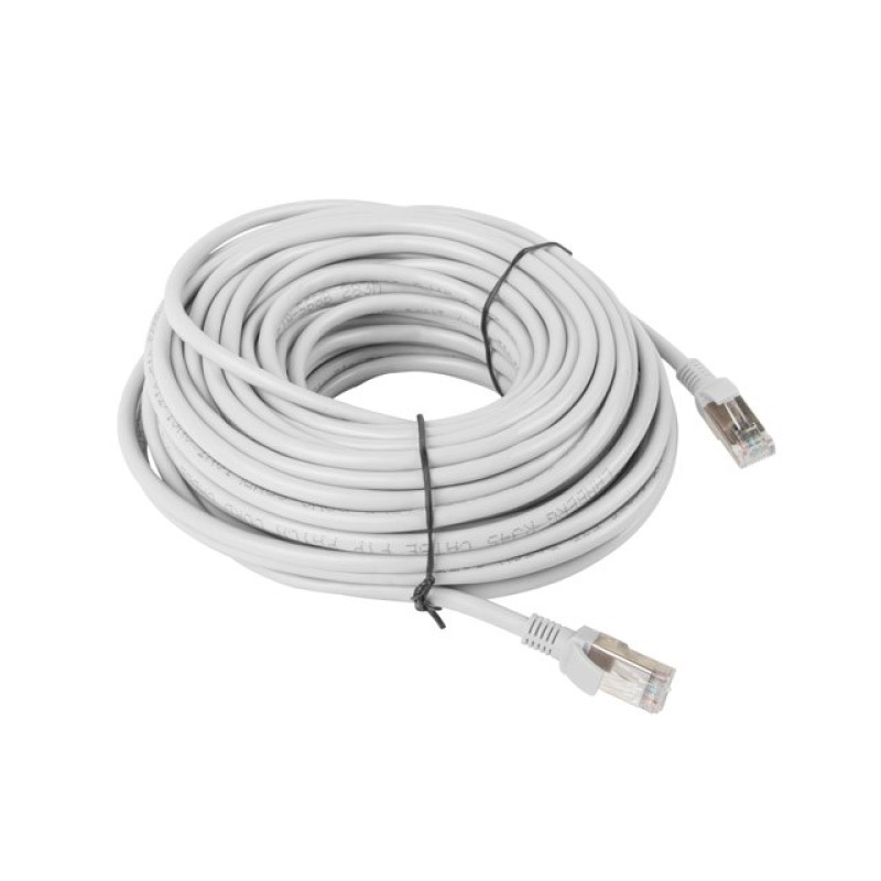 LANBERG PATCHCORD RJ45, CAT. 5E, UTP, 20M, GRAY LANBERG PATCHCORD RJ45, CAT. 5E, UTP, 20M, GRAY
