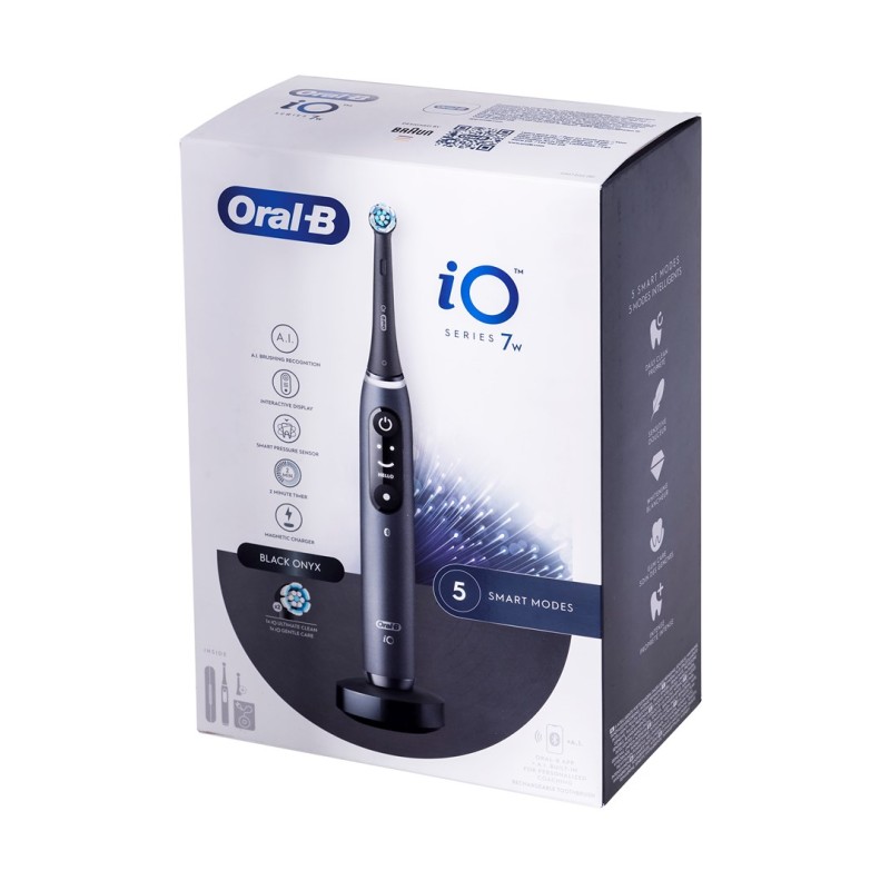 Szczoteczka magnetyczna ORAL-B iO 7W Czarna Szczoteczka magnetyczna ORAL-B iO 7W Czarna