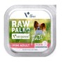 RAW PALEO Pâte Mini Adult Pork - wet dog food - 150g