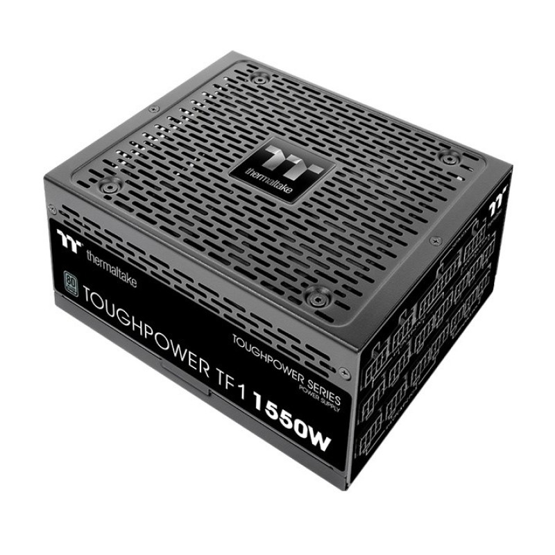 Thermaltake PS-TPD-1550FNFATE-1 power supply unit 1550 W 24-pin ATX ATX Black Thermaltake PS-TPD-1550FNFATE-1 power supply unit 1550 W 24-pin ATX ATX Black