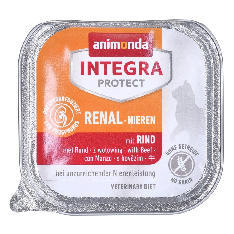 ANIMONDA Integra Protect Renal Beef - wet cat food - 100g ANIMONDA Integra Protect Renal Beef - wet cat food - 100g