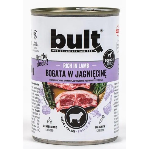 BULT Rich in beef  - Wet dog food - 800 g BULT Rich in beef  - Wet dog food - 800 g