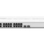 Mikrotik CSS326-24G-2S+RM network switch Managed Gigabit Ethernet (10/100/1000) Power over Ethernet (PoE) 1U White