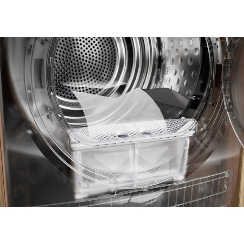 Electrolux EW7DX385AP Heat pump dryer, 8 kg, white
