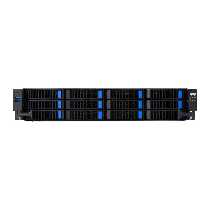 Platforma Asus Rack (2U) RS720A-E12-RS12 AMD Epyc 9004 (8x NVMe, 4x SATA/SAS, 2xM.2, 4xGPU, 2x10Gbe, IPMI, 1+1 2600W) Platforma Asus Rack (2U) RS720A-E12-RS12 AMD Epyc 9004 (8x NVMe, 4x SATA/SAS, 2xM.2, 4xGPU, 2x10Gbe, IPMI, 1+1 2600W)