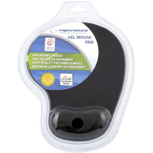 Esperanza EA137K mouse pad Black Esperanza EA137K mouse pad Black