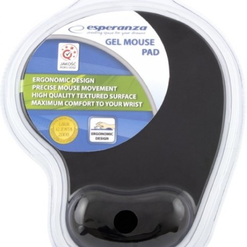 Esperanza EA137K mouse pad Black Esperanza EA137K mouse pad Black