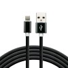 everActive cable USB Lightning 1m - Black, silicone, quick charge, 2,4A - CBS-1IB everActive cable USB Lightning 1m - Black, silicone, quick charge, 2,4A - CBS-1IB