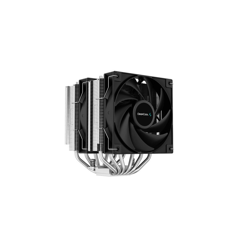 DeepCool AG620 Processor Air cooler 12 cm Aluminium, Black 1 pc(s) DeepCool AG620 Processor Air cooler 12 cm Aluminium, Black 1 pc(s)