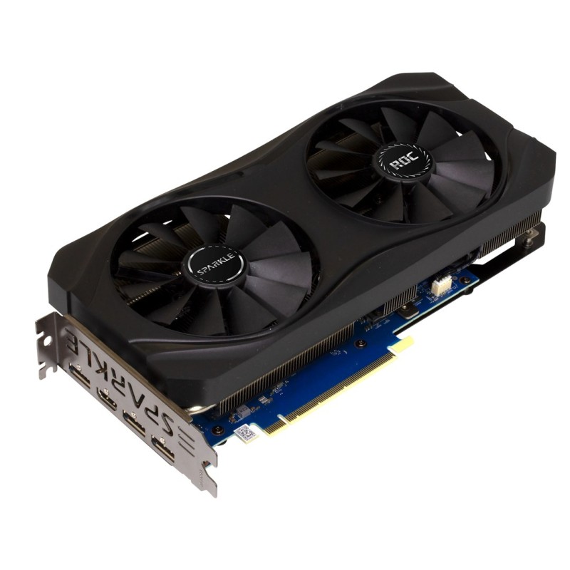 Sparkle Intel Arc A770 ROC 16GB Black graphics card Sparkle Intel Arc A770 ROC 16GB Black graphics card