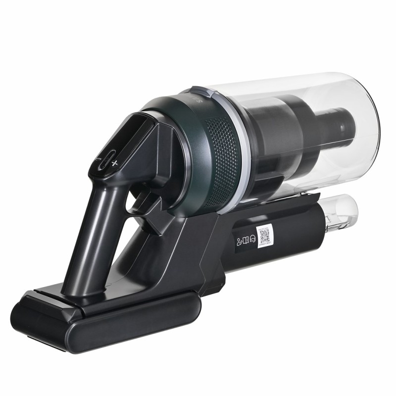 Samsung VS20C852CTN 2-in-1 stick vacuum Battery Dry Bagless 580 W Black, Chrome, Green, Wood Samsung VS20C852CTN 2-in-1 stick vacuum Battery Dry Bagless 580 W Black, Chrome, Green, Wood