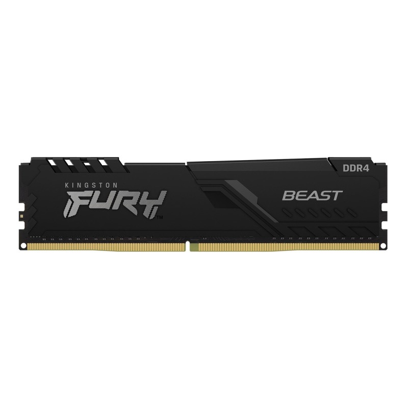 Kingston Technology FURY 8GB 3200MT/s DDR4 CL16 DIMM Beast Black