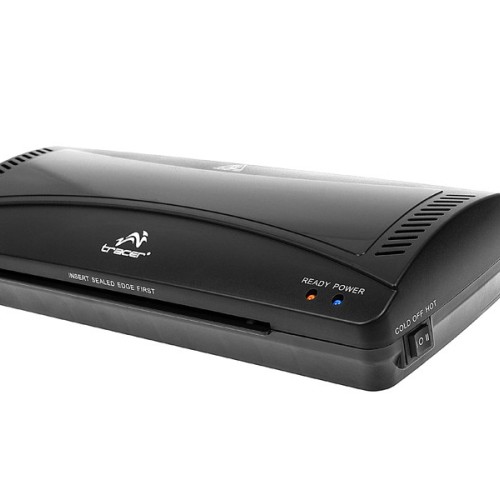 Tracer TRL-A4 Cold/hot laminator 300 mm/min Black Tracer TRL-A4 Cold/hot laminator 300 mm/min Black