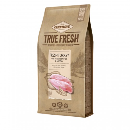 CARNILOVE True Fresh Adult Dogs Turkey - dry dog food - 11.4 kg