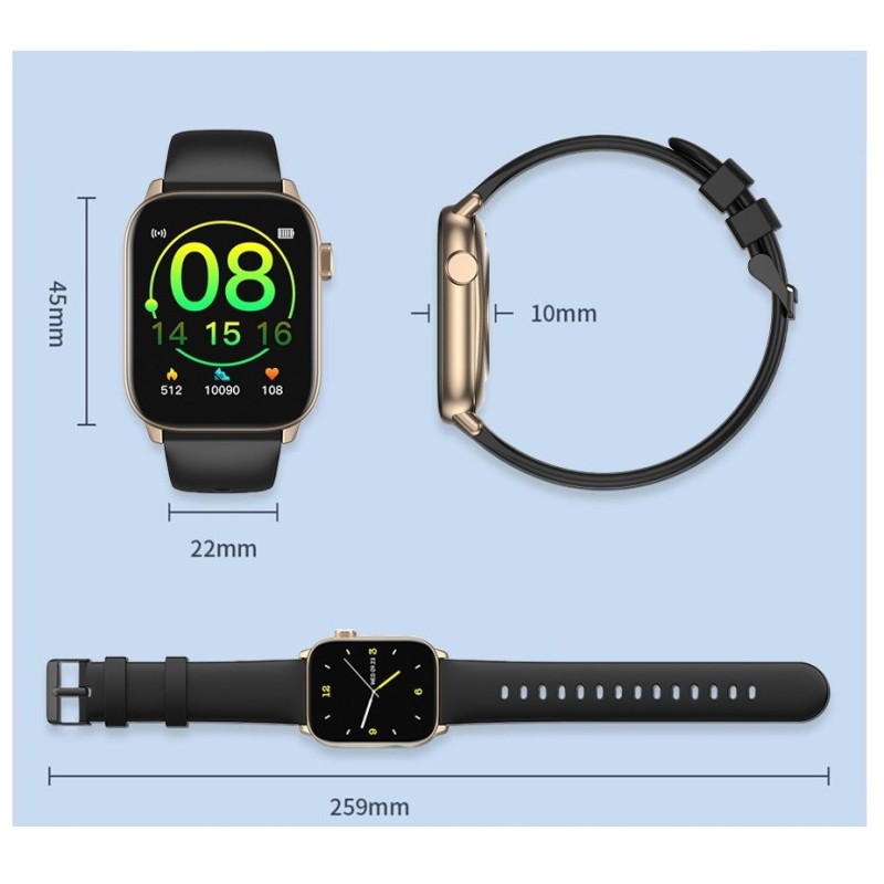 SMARTWATCH ORO SMART FIT 6 OROMED