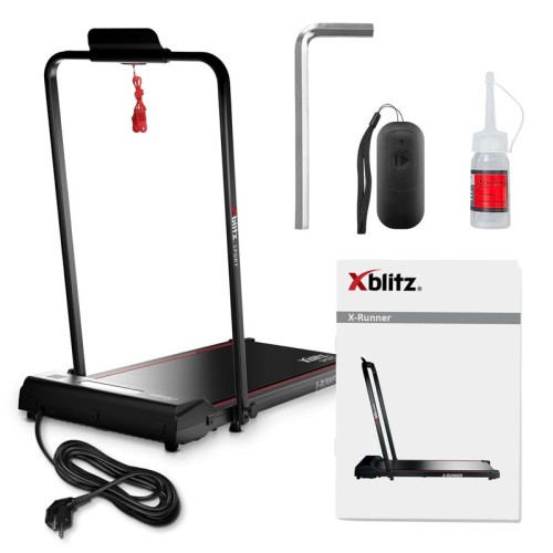 XBLITZ RUNNING MACHINE X-RUNNER XBLITZ RUNNING MACHINE X-RUNNER