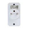 Esperanza ELK305W Electrical Splitter 2 Sockets White Esperanza ELK305W Electrical Splitter 2 Sockets White