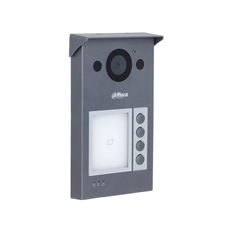 Dahua Technology VTO3311Q-WP video intercom system 2 MP Grey Dahua Technology VTO3311Q-WP video intercom system 2 MP Grey