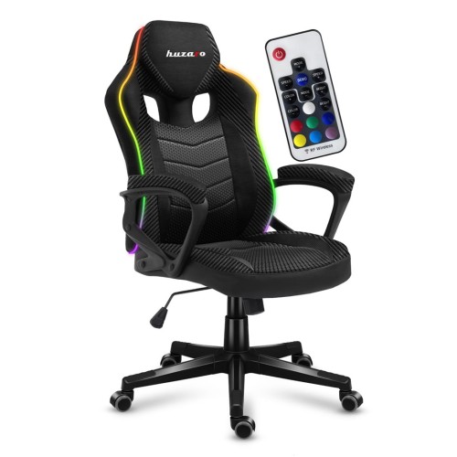 HUZARO FORCE 2.5 RGB MESH GAMING CHAIR HUZARO FORCE 2.5 RGB MESH GAMING CHAIR