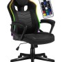 HUZARO FORCE 2.5 RGB MESH GAMING CHAIR