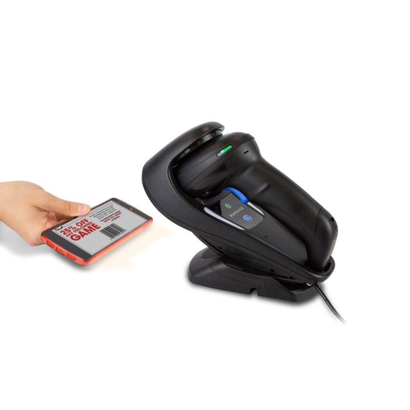 Datalogic Gryphon I GD4500 Handheld bar code reader 1D/2D Black Datalogic Gryphon I GD4500 Handheld bar code reader 1D/2D Black