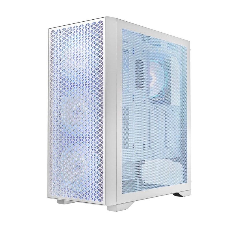 Logic DART PRO ARGB MIDI USB-C PC Case White Logic DART PRO ARGB MIDI USB-C PC Case White