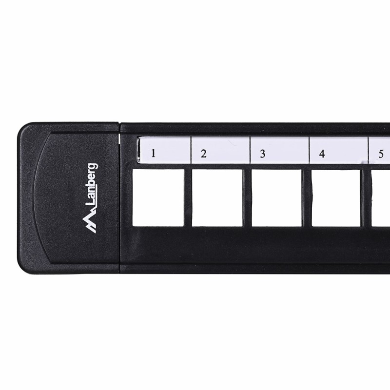 Lanberg PPKS-1124-B patch panel 1U Lanberg PPKS-1124-B patch panel 1U