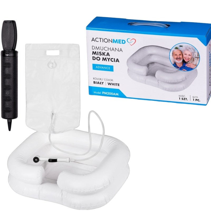 Inflatable washing bowl ACTIONMED Advance
