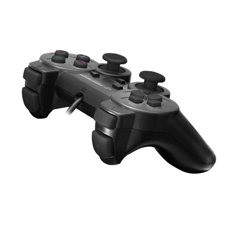 Esperanza EGG107K Gaming Controller Gamepad PC,Playstation 3 Analogue / Digital USB 2.0 Black Esperanza EGG107K Gaming Controller Gamepad PC,Playstation 3 Analogue / Digital USB 2.0 Black