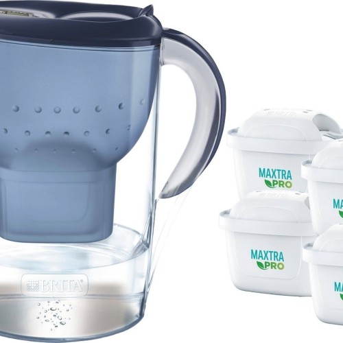Brita Marella XL jug + 4 Maxtra cartridges blue Brita Marella XL jug + 4 Maxtra cartridges blue