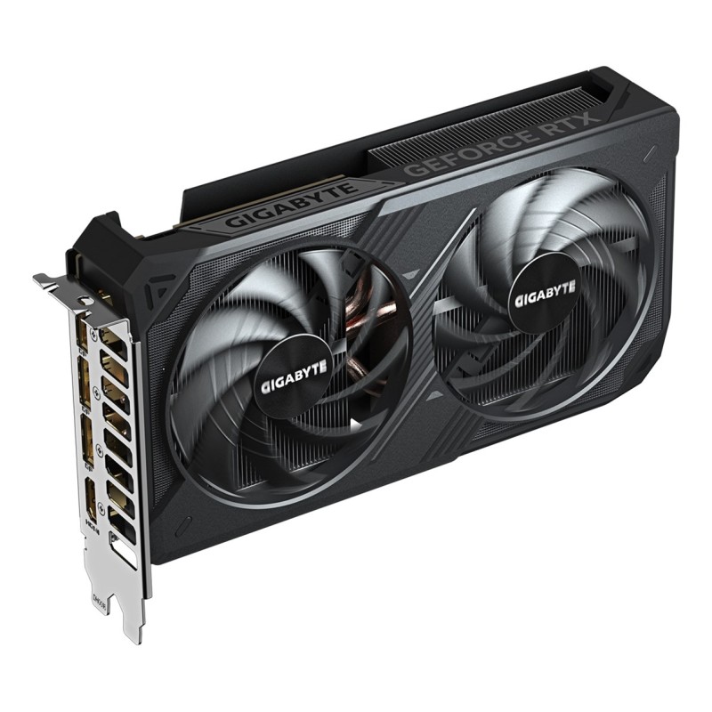 GIGABYTE GeForce RTX 5060 Ti WINDFORCE OC 16G Graphics Card - 16GB GDDR7, 128bit, PCI-E 5.0, 2587MHz Core Clock, 3 x DisplayPort, 1 x HDMI, GV-N506TWF2OC-16GD GIGABYTE GeForce RTX 5060 Ti WINDFORCE OC 16G Graphics Card - 16GB GDDR7, 128bit, PCI-E 5.0, 2587MHz Core Clock, 3 x DisplayPort, 1 x HDMI, GV-N506TWF2OC-16GD