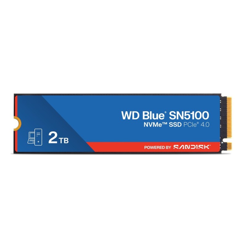 SanDisk 2TB WD Blue® SN5100 NVMe™ SSD