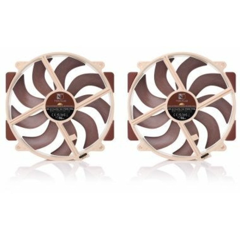 Noctua NF-A14X25R G2 PWM SX2-PP computer cooling system Computer case Fan 14 cm Noctua NF-A14X25R G2 PWM SX2-PP computer cooling system Computer case Fan 14 cm